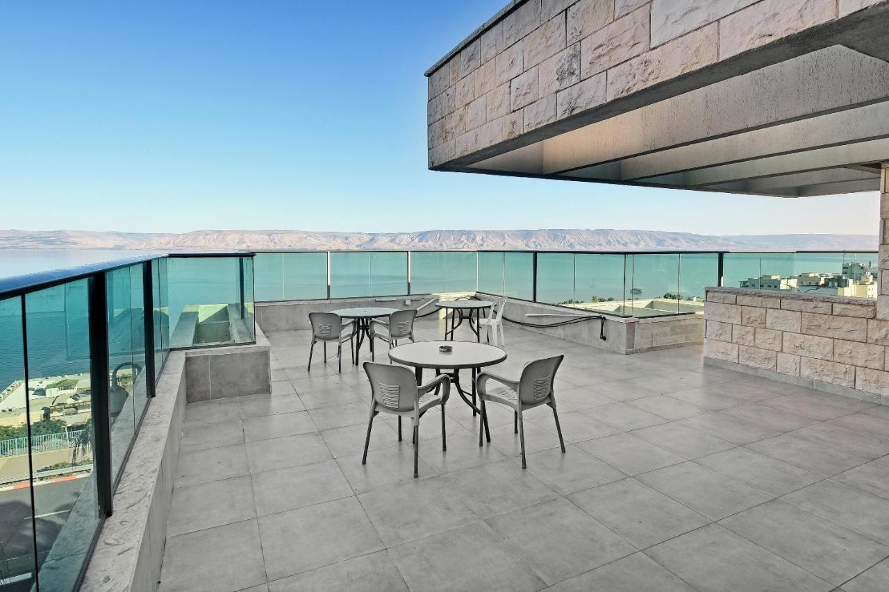 Nofim Suites Tiberya Dış mekan fotoğraf