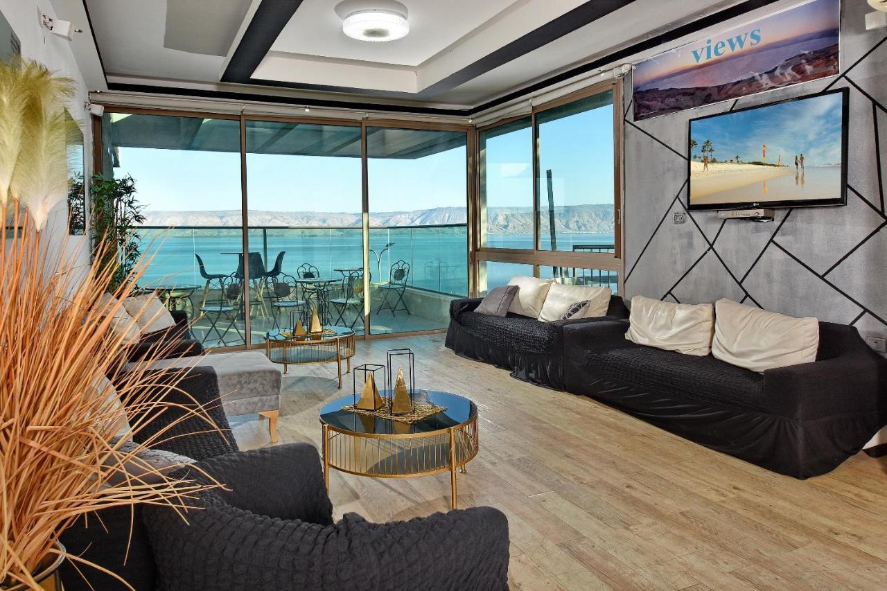 Nofim Suites Tiberya Dış mekan fotoğraf
