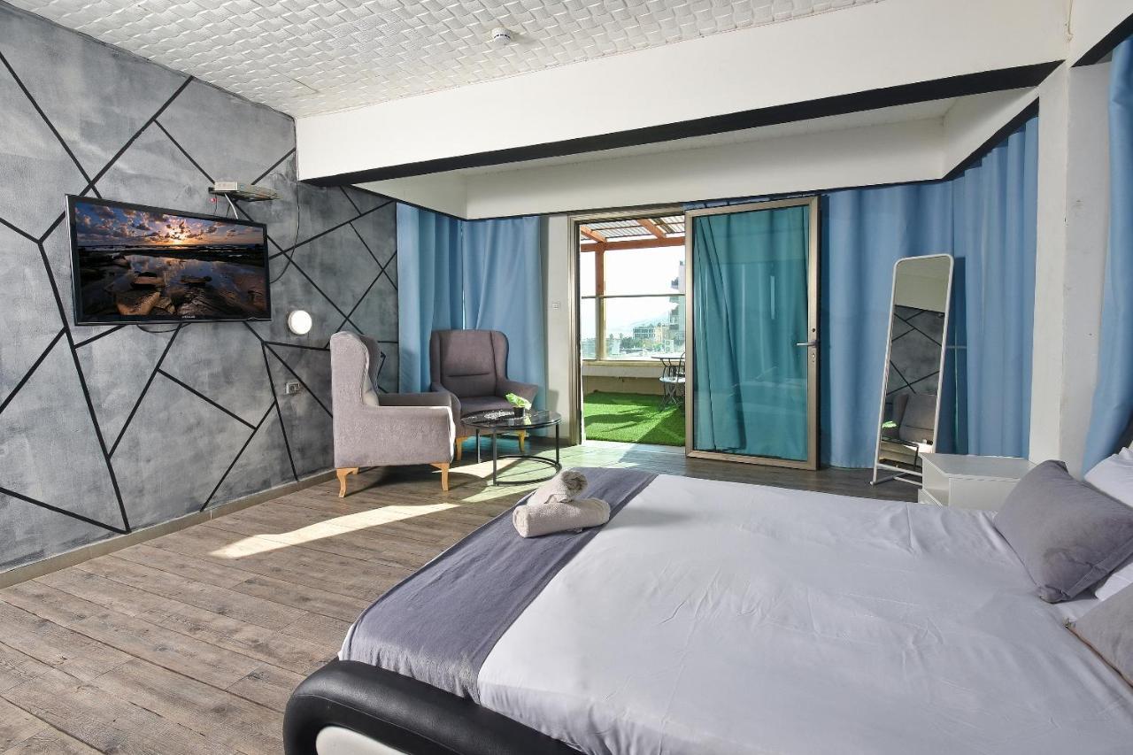 Nofim Suites Tiberya Dış mekan fotoğraf