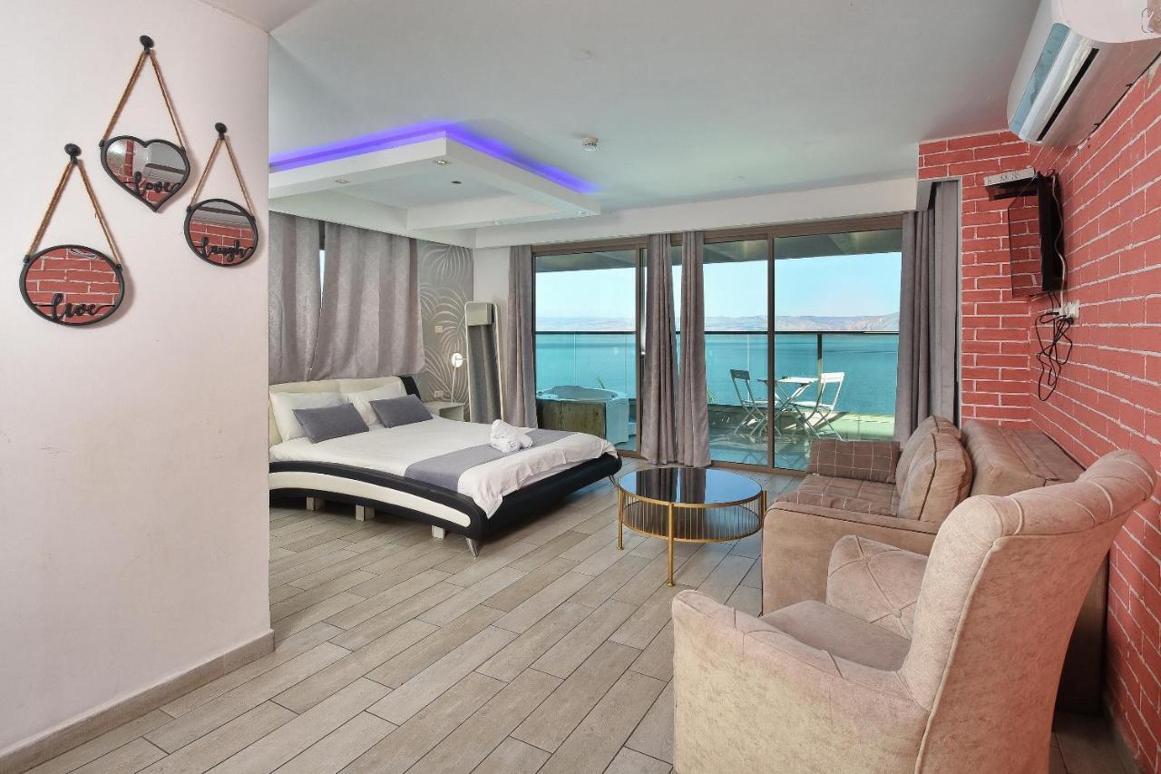 Nofim Suites Tiberya Dış mekan fotoğraf