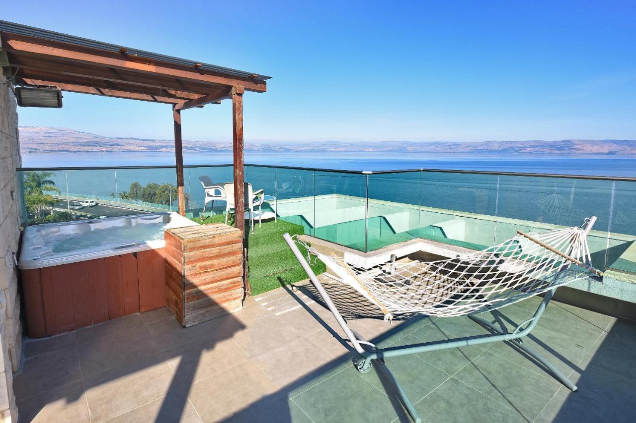 Nofim Suites Tiberya Dış mekan fotoğraf