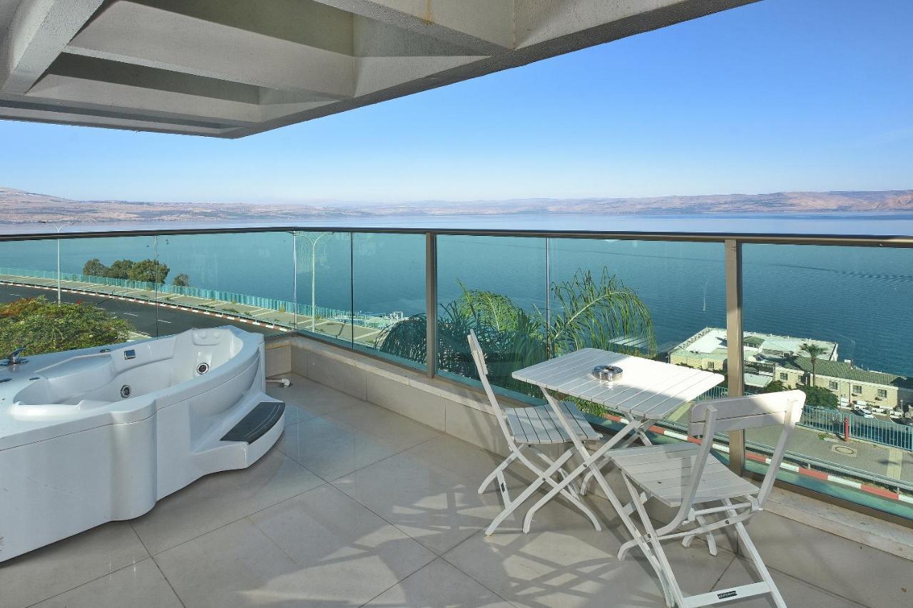 Nofim Suites Tiberya Dış mekan fotoğraf