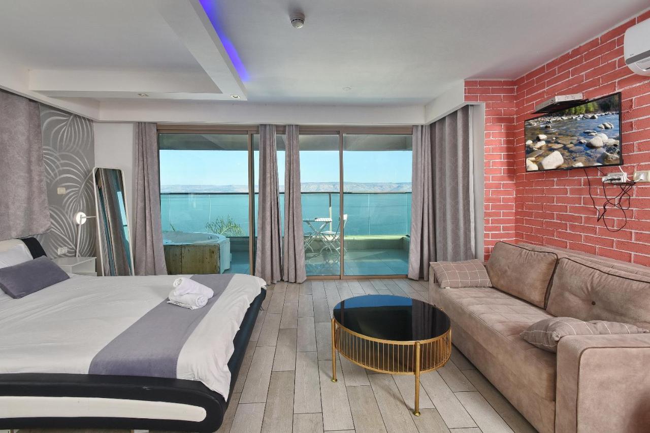 Nofim Suites Tiberya Dış mekan fotoğraf