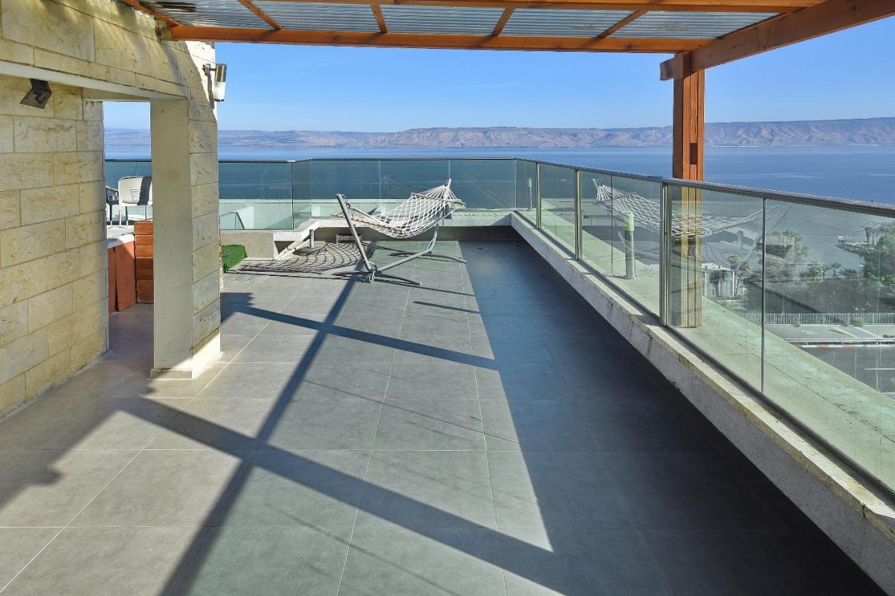 Nofim Suites Tiberya Dış mekan fotoğraf